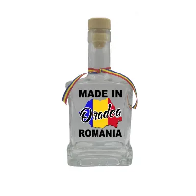 Made in oradea romania, sticla cu mesaj plata, 500 ml, model divgs179 06 04